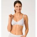 sloggi - Non-wired bra - White 32B - sloggi / Cotton - Unterwäsche für Frauen