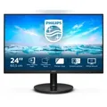 Philips V Line 241V8L/00 LED display 60.5 cm (23.8") 1920 x 1080 Pixel Full HD Schwarz