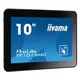 iiyama TF1015MC-B2 Signage-Display 25.6 cm (10.1") LED 450 cd/m² WXGA Schwarz Touchscreen