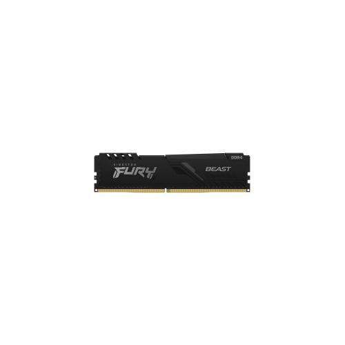 Kingston Technology Fury 8 Gb 3200 Mt/s Ddr4 Cl16 Dimm Beast Black