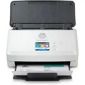 HP Scanjet Pro N4000 snw1 Sheet-feed Scanner mit Vorlageneinzug 600 x DPI A4 Schwarz, Weiß