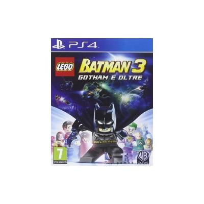 Warner Bros LEGO Batman 3: Beyond Gotham, PS4 Standard Englisch, Italienisch PlayStation 4