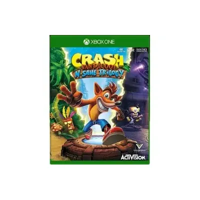 Activision Crash Bandicoot N. Sane Trilogy, Xbox One Standard