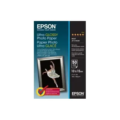 Epson Ultra Glossy Photo Paper - 10x15cm 50 Blätter