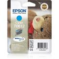 Epson Teddybear Singlepack Cyan T0612 DURABrite Ultra Ink