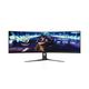 ASUS ROG Strix XG49VQ Computerbildschirm 124.5 cm (49") 3840 x 1080 Pixel UltraWide Full HD LED Schwarz