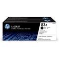 HP 83A 2er-Pack Schwarz Original LaserJet Tonerkartuschen