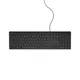 DELL KB216 Tastatur USB QWERTY US International Schwarz