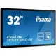 iiyama ProLite TF3215MC-B1 Computerbildschirm 81.3 cm (32") 1920 x 1080 Pixel Full HD LED Touchscreen Kiosk Schwarz