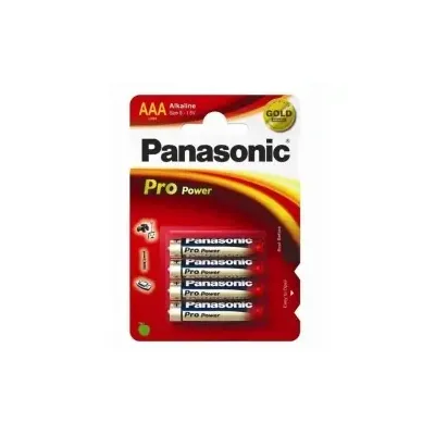 Panasonic Pro Power Einwegbatterie AAA Alkali