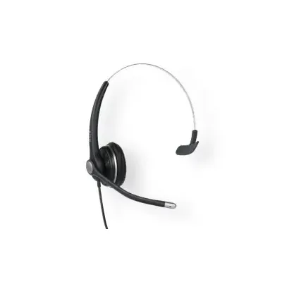 Snom A100M Kopfhörer Kabelgebunden Büro/Callcenter Schwarz