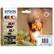 Epson Squirrel Multipack 6-colours 378XL / 478XL Claria Photo HD Ink