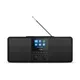 Philips TAR8805/10 Radio Internet Digital Schwarz