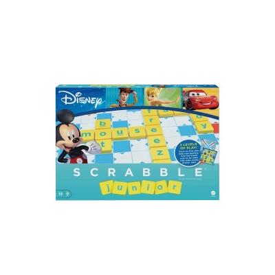 Mattel Games Scrabble Junior Disney Brettspiel Wort