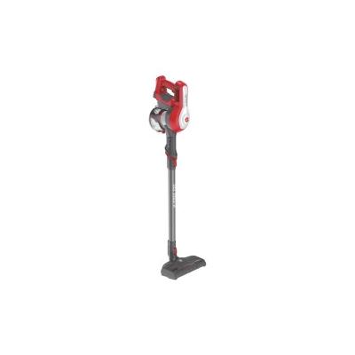 Hoover HF122RH 011 Stabstaubsauger Akku Trocken Stoff Beutellos 0.9 l 170 W Rot, Silber