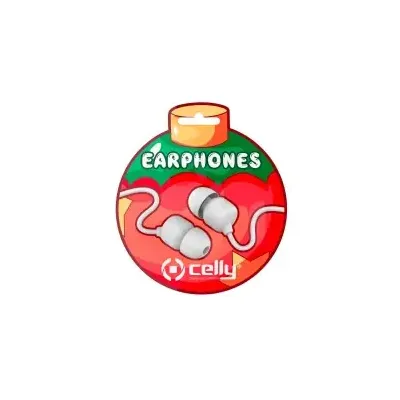 Celly XMASEARBALLWH Kopfhörer & Headset Kabelgebunden im Ohr Anrufe/Musik Weiß