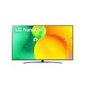 LG NanoCell 55NANO763QA Fernseher 139.7 cm (55") 4K Ultra HD Smart-TV WLAN Schwarz