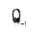 Kensington Classic 3.5mm Headset mit Mikrofon und Lautstärkeregler