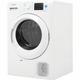 Indesit Push&GO YT M11 82 RX IT Wäschetrockner Freistehend Frontlader 8 kg A++ Weiß