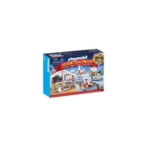 Playmobil City Life Adventskalender Weihnachtsbacken