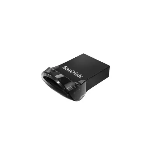 SanDisk Ultra Fit USB-Stick 64 GB USB Typ-A 3.2 Gen 1 (3.1 1) Schwarz