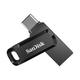 SanDisk Ultra Dual Drive Go USB-Stick 64 GB USB Type-A / Type-C 3.2 Gen 1 (3.1 1) Schwarz