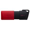 Kingston Technology DataTraveler 128GB USB3.2 Gen1 Exodia M (Schwarz + Rot)