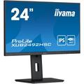 iiyama ProLite XUB2492HSC-B5 LED display 61 cm (24") 1920 x 1080 Pixel Full HD Schwarz