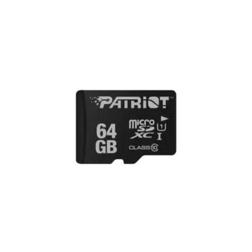 Patriot Memory Psf64gmdc10 Speicherkarte 64 Gb Microsdxc Uhs-i Klasse 10