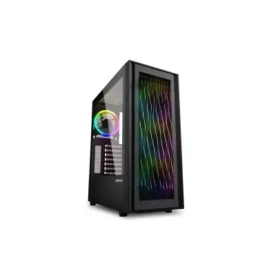 Sharkoon RGB Wave Desktop Schwarz