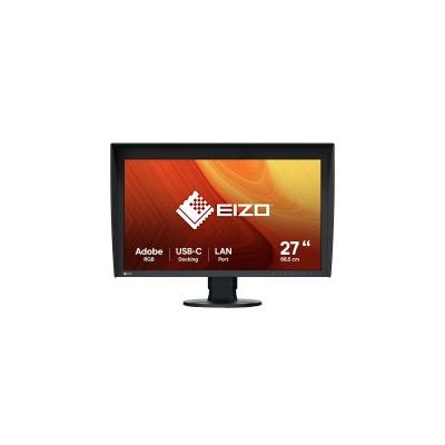 EIZO ColorEdge CG2700S Computerbildschirm 68.6 cm (27") 2560 x 1440 Pixel Wide Quad HD LCD Schwarz
