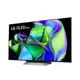 LG OLED evo OLED55C34LA.API Fernseher 139.7 cm (55") 4K Ultra HD Smart-TV WLAN Silber