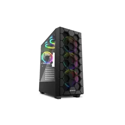 Sharkoon RGB HEX Desktop Schwarz