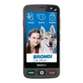 Brondi Pocket 10.2 cm (4") Dual-SIM Android 12 Go edition 4G USB Typ-C 2 GB 16 1400 mAh Schwarz