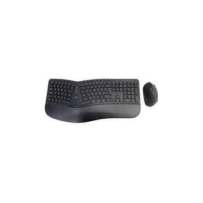 Conceptronic ORAZIO02IT Tastatur Maus enthalten RF Wireless QWERTY Italienisch Schwarz