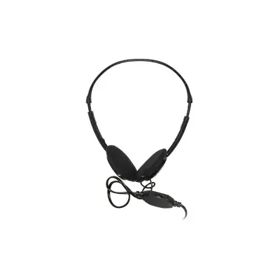 Link Accessori LKHS04 Kopfhörer & Headset Kabelgebunden Kopfband Musik Schwarz