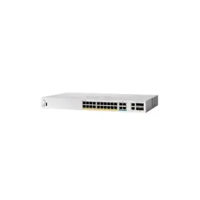 Cisco CBS350 Managed L3 Gigabit Ethernet (10/100/1000) Power over (PoE) 1U Schwarz, Grau