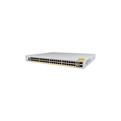 Cisco Catalyst C1000-48FP-4G-L Netzwerk-Switch Managed L2 Gigabit Ethernet (10/100/1000) Power over (PoE) Grau