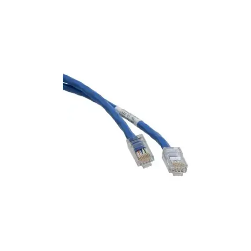 Panduit NetKey, Cat6, 2m Netzwerkkabel Blau U/UTP (UTP)