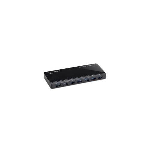 TP-Link UH720 Schnittstellen-Hub USB 3.2 Gen 1 (3.1 1) Micro-B 5000 Mbit/s Schwarz