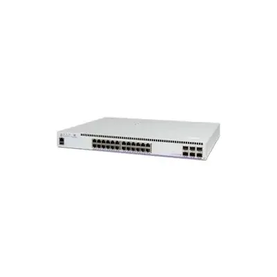 Alcatel-Lucent OmniSwitch 6560 Managed L2+/L3 Gigabit Ethernet (10/100/1000) Power over (PoE) 1U Edelstahl