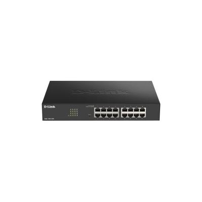 D-Link DGS-1100-16V2 Netzwerk-Switch Managed L2 Gigabit Ethernet (10/100/1000) Schwarz