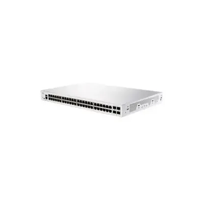 Cisco CBS250-48T-4G-EU Netzwerk-Switch Managed L2/L3 Gigabit Ethernet (10/100/1000) Silber