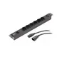 APC Easy PDU EPDU1010B-SCH, Basic, 1U, 10A, 230V, (6x)Schuko & (1x)C13, C14 Stecker