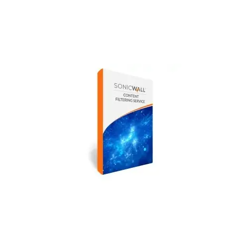 Sonicwall Content Filtering Service Premium Business Edition 1 Jahr(e)