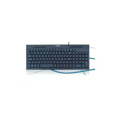 Tecno TC-932 Tastatur USB QZERTY Italienisch Schwarz