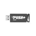 Patriot Memory Push+ USB-Stick 256 GB USB Typ-A 3.2 Gen 1 (3.1 1) Schwarz