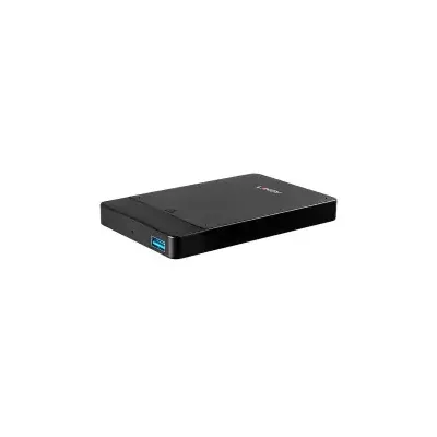 Lindy 43331 Speicherlaufwerksgehäuse HDD / SSD-Gehäuse Schwarz 2.5