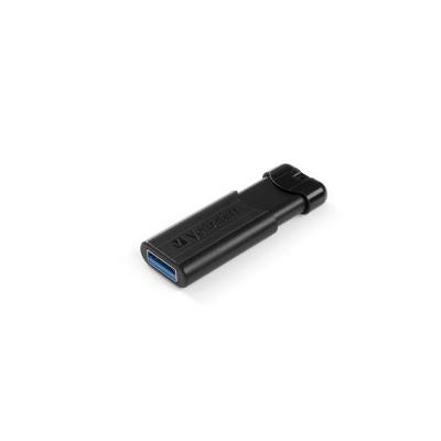 Verbatim PinStripe 3.0 - USB 3.0-Stick 256GB ? Schwarz