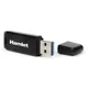 Hamlet Zelig Pen USB 3.0 USB-Stick 16 GB Typ-A 3.2 Gen 1 (3.1 1) Schwarz